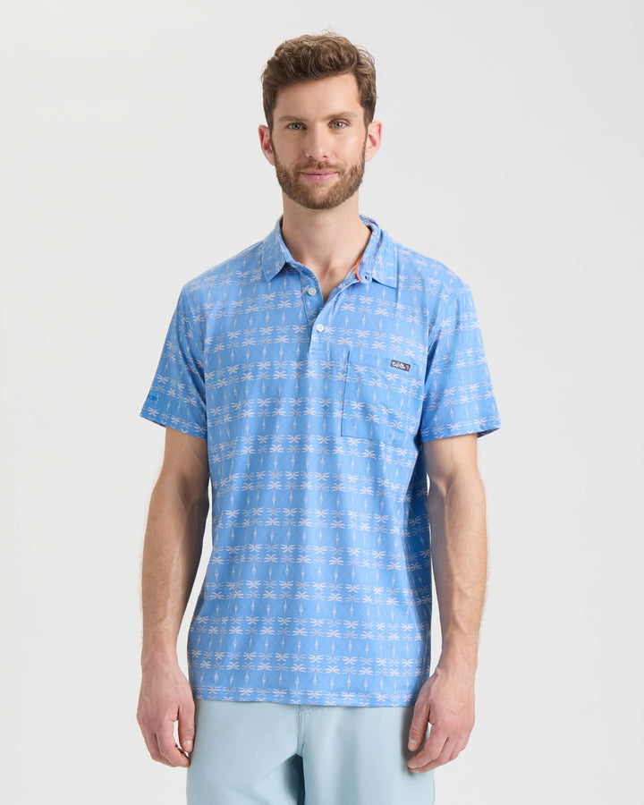 Men's Mirrored Grove SLX Performance Polo