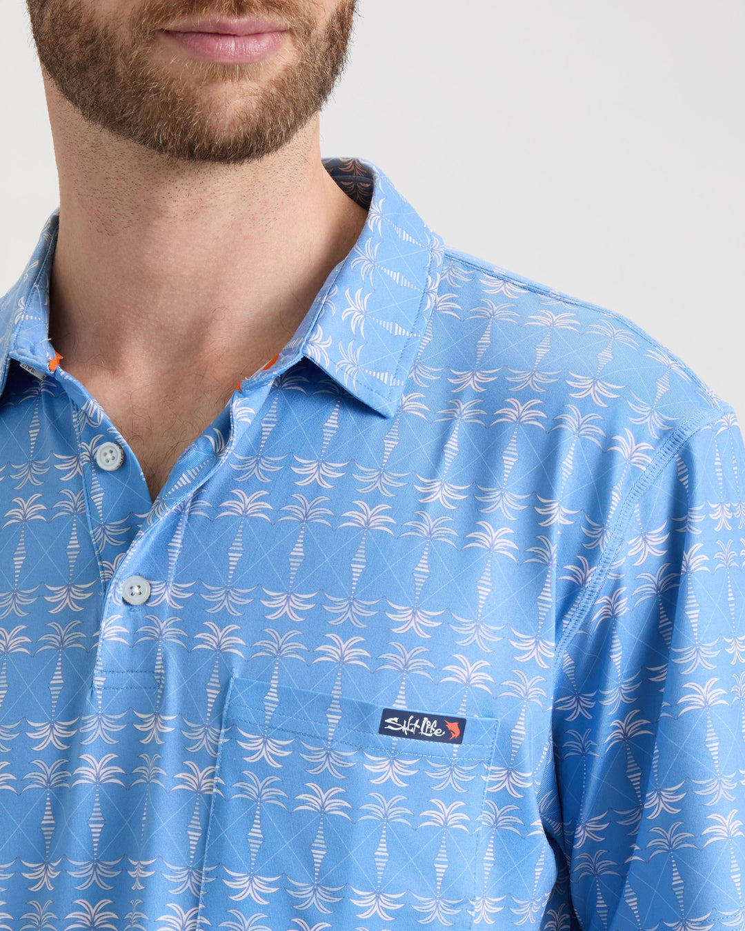 Men's Mirrored Grove SLX Performance Polo