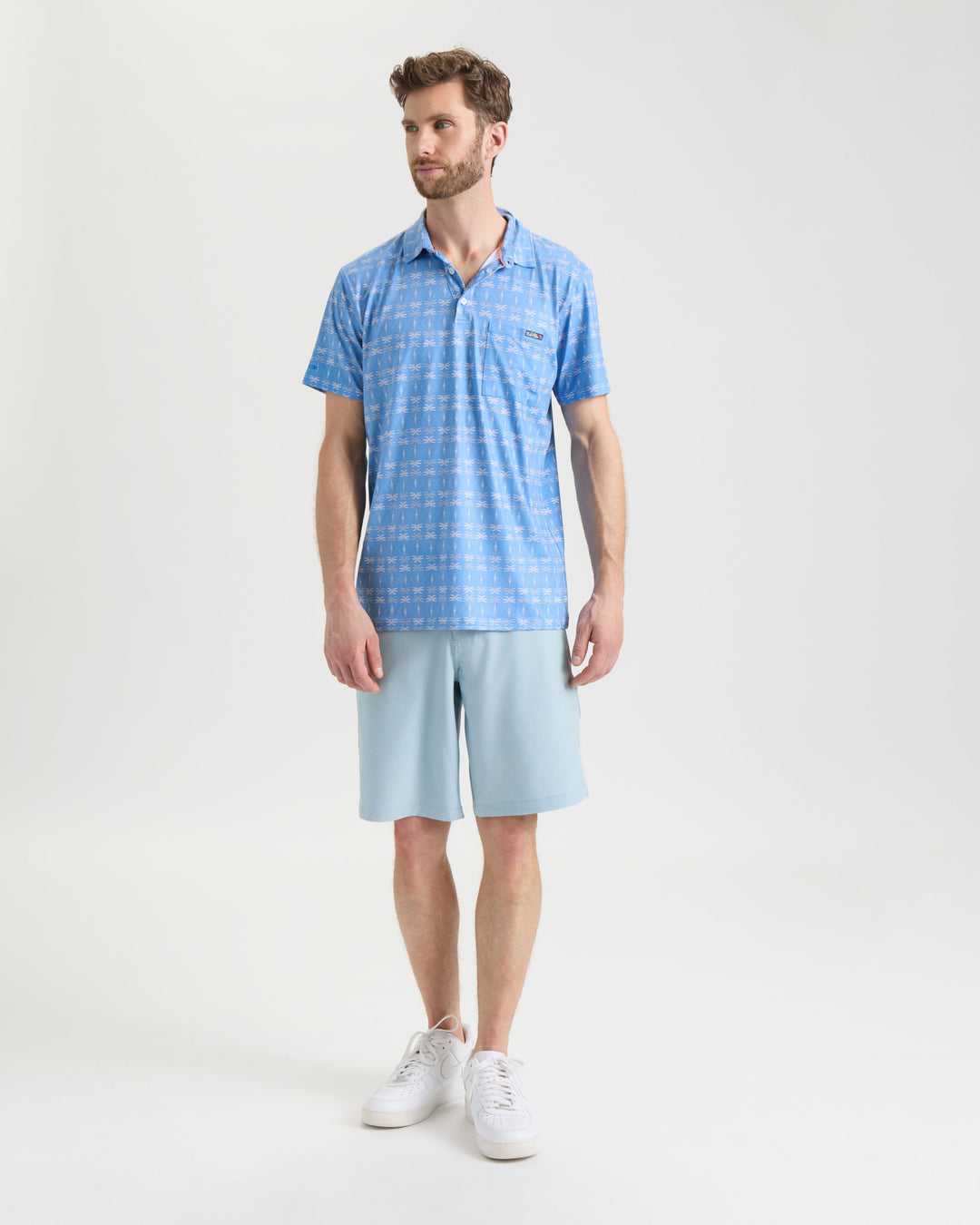 Men's Mirrored Grove SLX Performance Polo