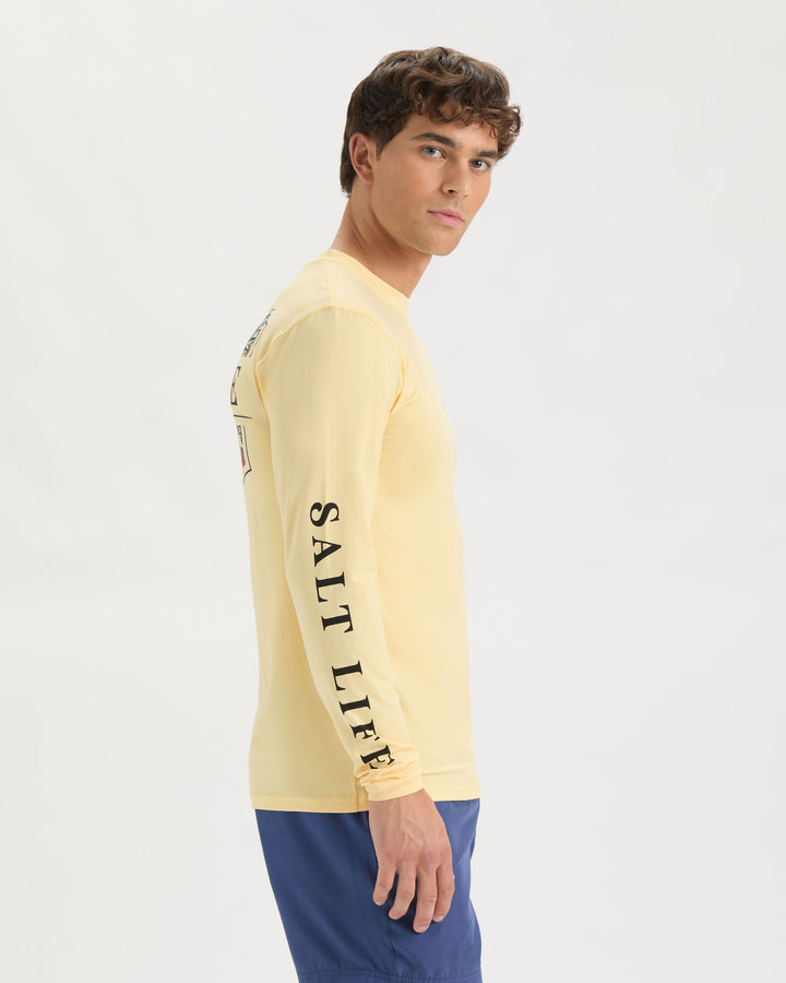 Men's Lush Canopy SLX Performance Long Sleeve Shirt