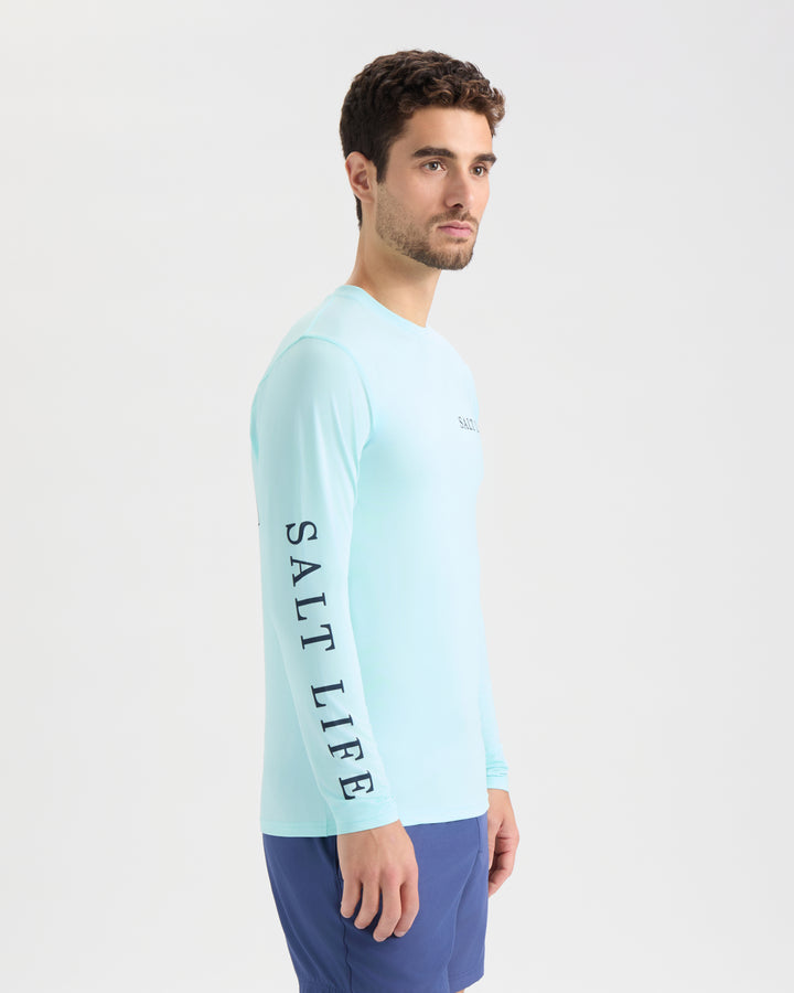 Men's Lush Canopy SLX Performance Long Sleeve Shirt