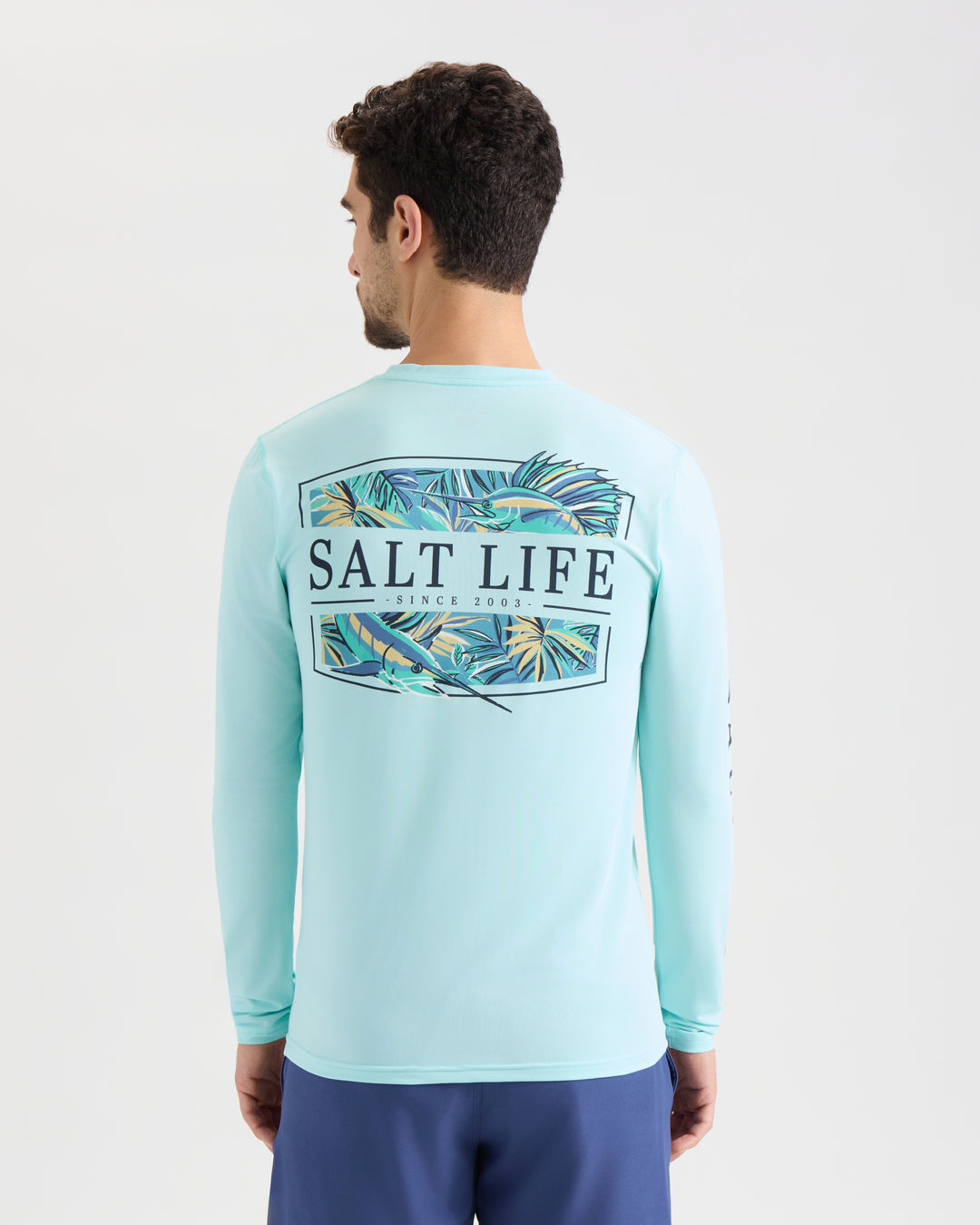 Men's Lush Canopy SLX Performance Long Sleeve Shirt