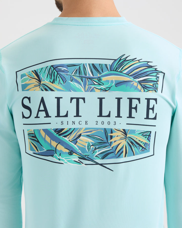 Men's Lush Canopy SLX Performance Long Sleeve Shirt