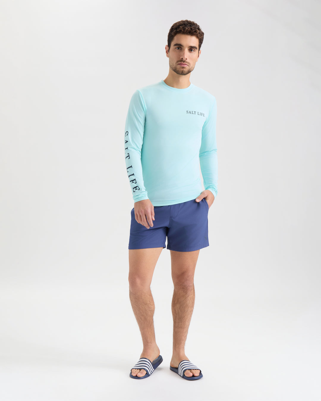Men's Lush Canopy SLX Performance Long Sleeve Shirt