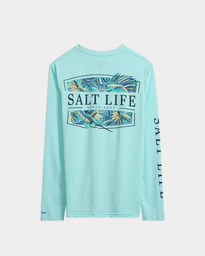 Men's Lush Canopy SLX Performance Long Sleeve Shirt