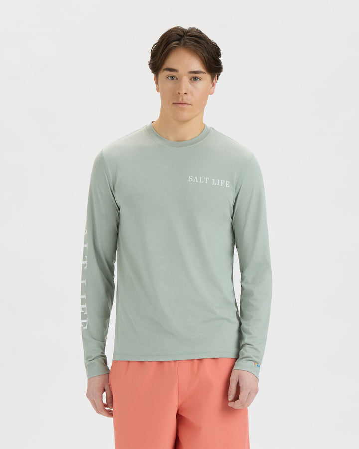 Men’s Lush Canopy Performance Long Sleeve Tee