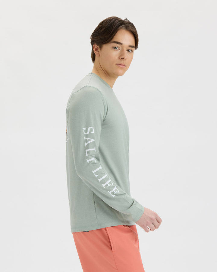 Men’s Lush Canopy Performance Long Sleeve Tee