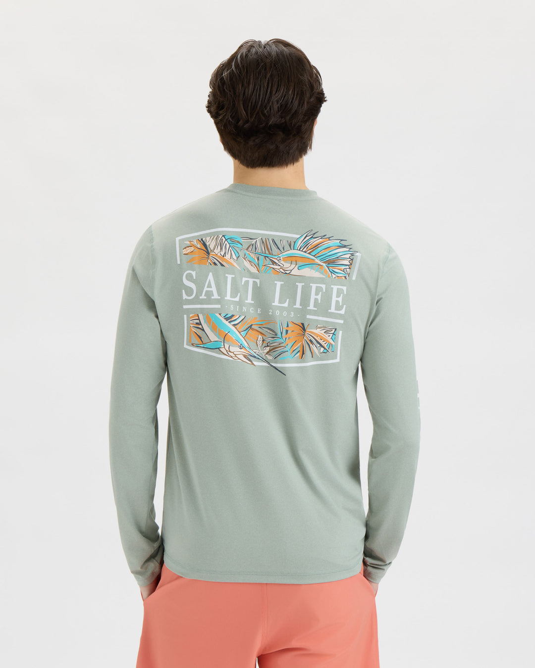 Men’s Lush Canopy Performance Long Sleeve Tee