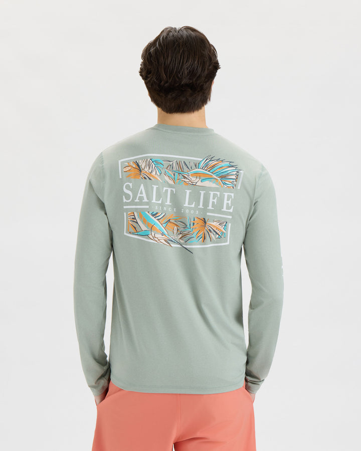 Men’s Lush Canopy Performance Long Sleeve Tee