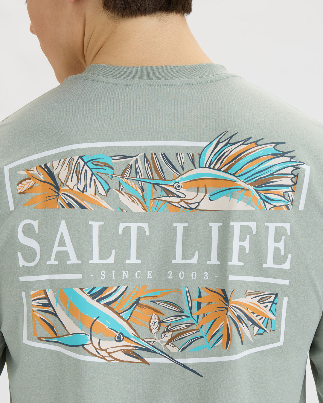 Men’s Lush Canopy Performance Long Sleeve Tee