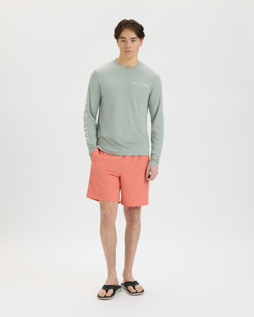Men’s Lush Canopy Performance Long Sleeve Tee