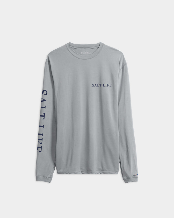 Men’s Lush Canopy Performance Long Sleeve Tee