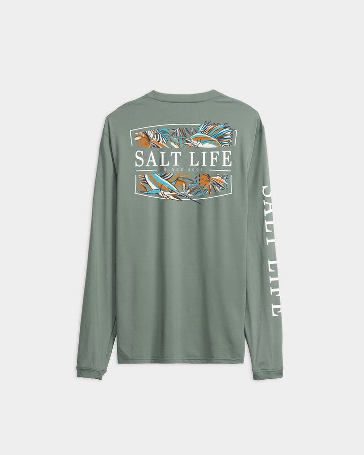 Men’s Lush Canopy Performance Long Sleeve Tee
