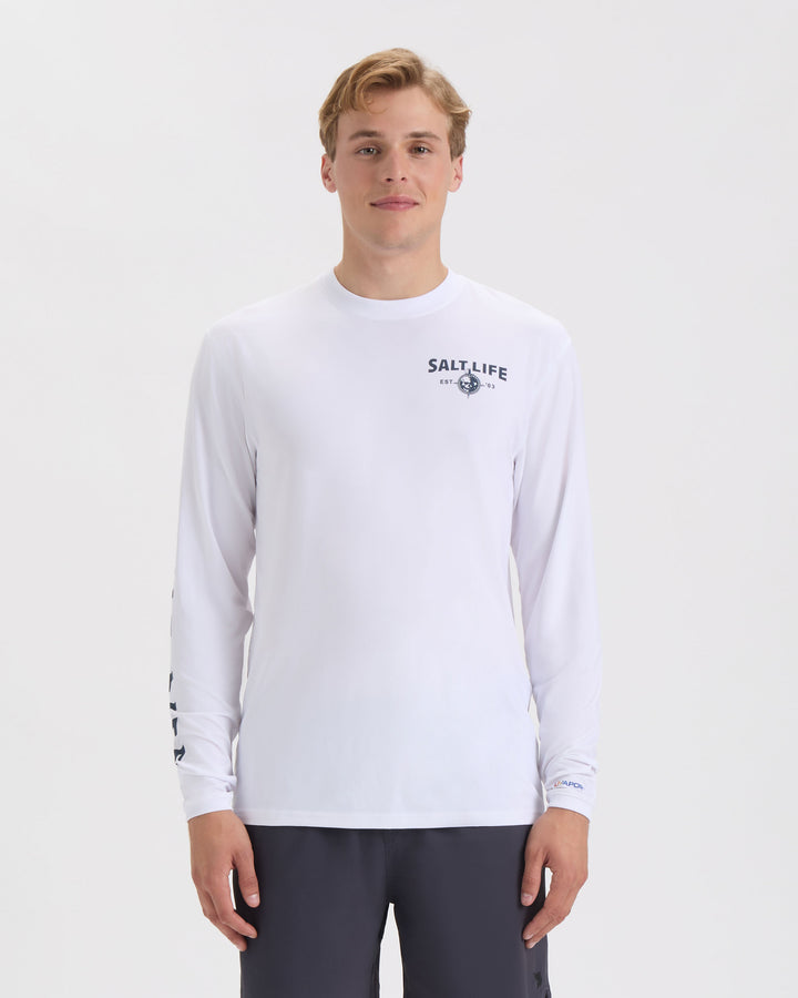 Men's Heavy Seas SLX Performance Long Sleeve Shirt