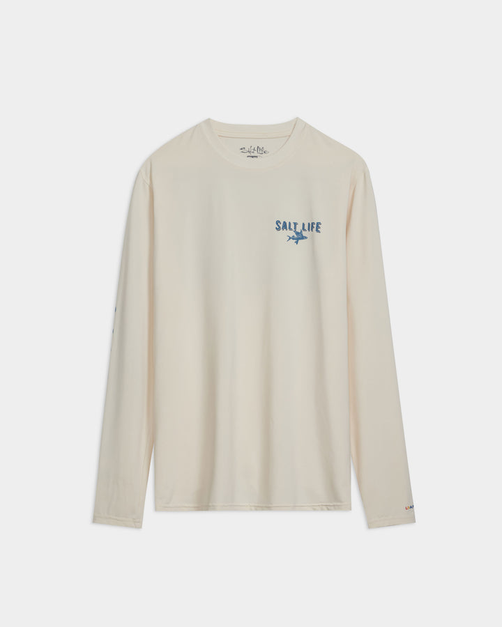 Men's Sky Bound SLX Performance Long Sleeve Shirt