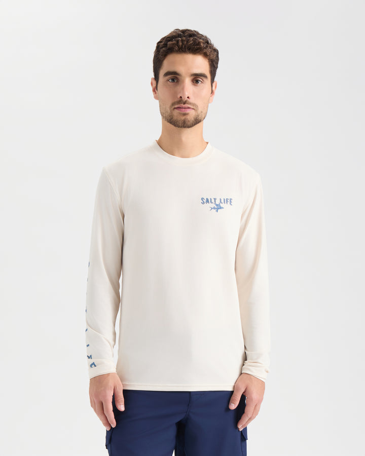 Men's Sky Bound SLX Performance Long Sleeve Shirt