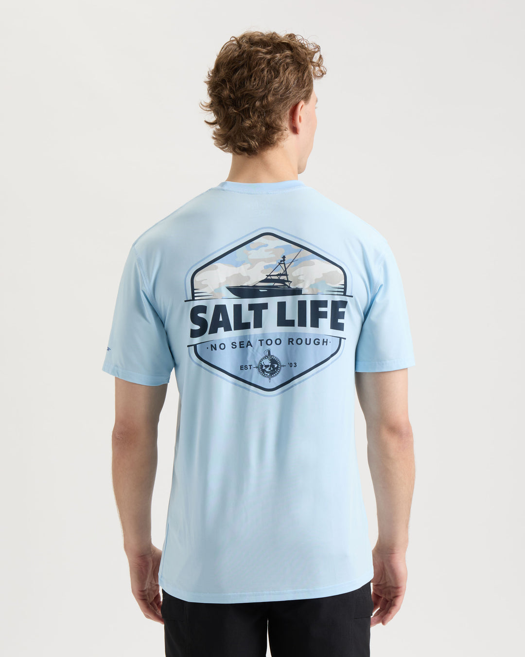 Men's Heavy Seas SLX Performance Short Sleeve Shirt