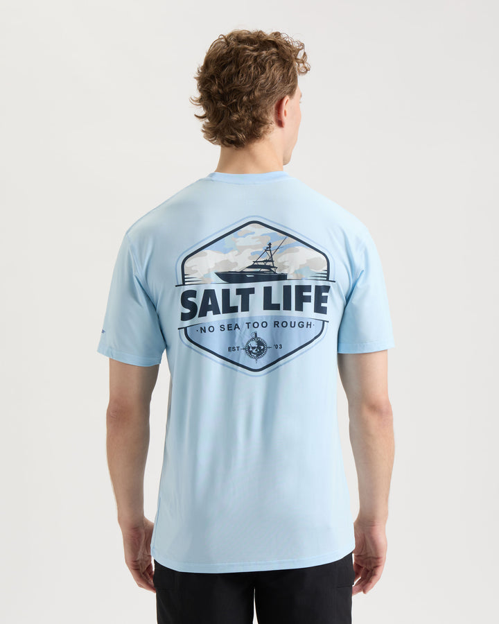 Men's Heavy Seas SLX Performance Short Sleeve Shirt
