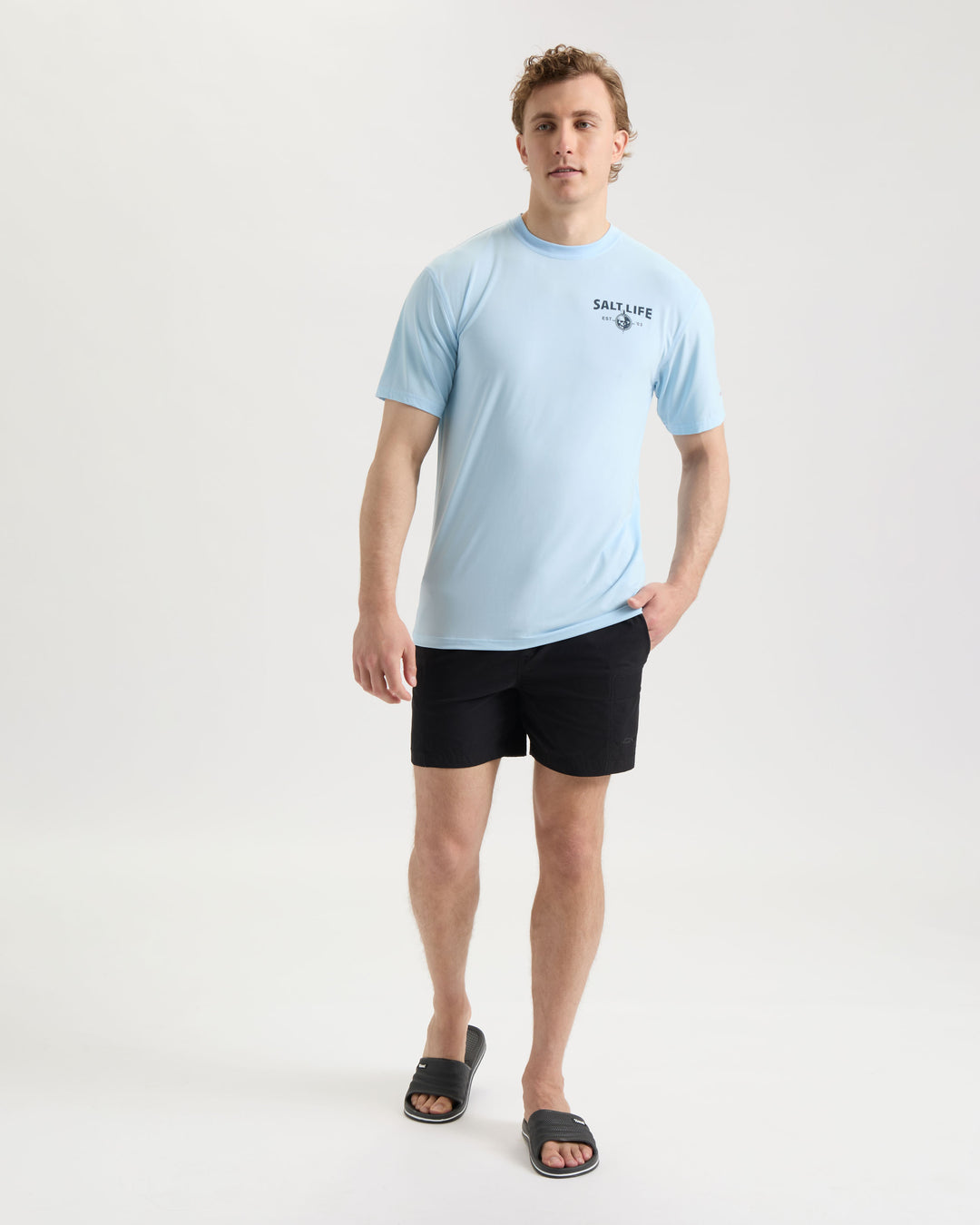 Men's Heavy Seas SLX Performance Short Sleeve Shirt