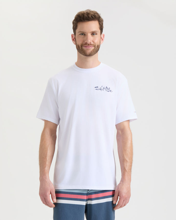 Men's Ocean Hooked SLX Performance Short Sleeve Shirt