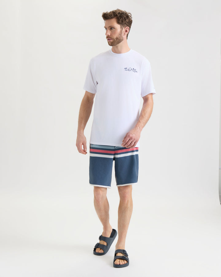 Men's Ocean Hooked SLX Performance Short Sleeve Shirt