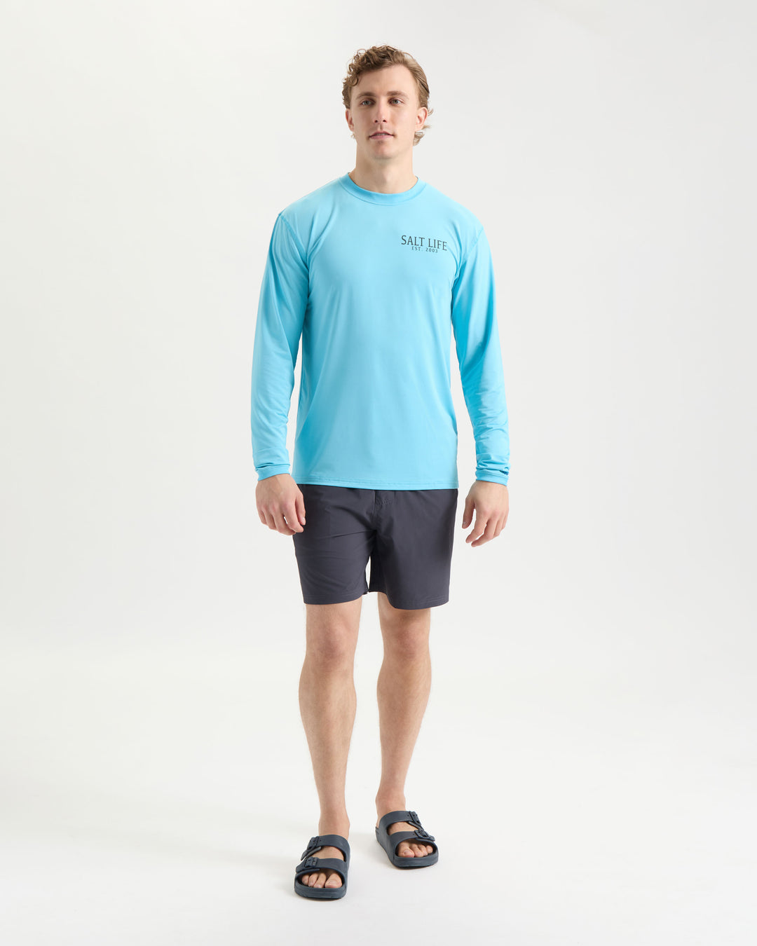 Men's American Quiver Long Sleeve SLX Performance Shirt
