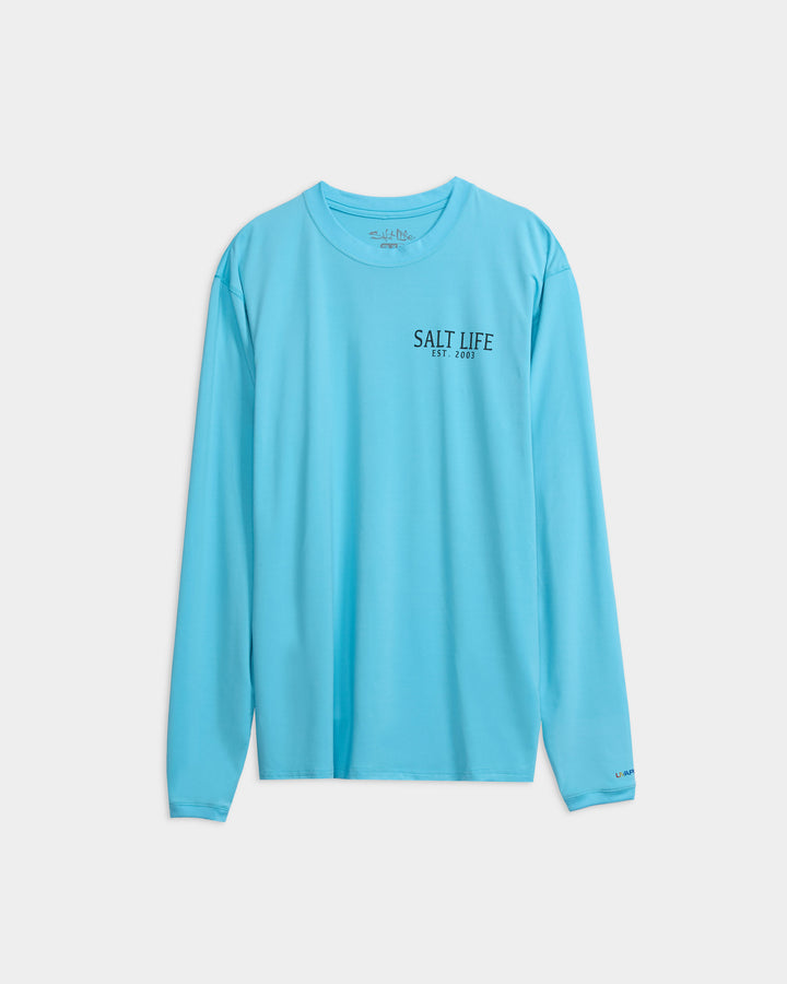 Men's American Quiver Long Sleeve SLX Performance Shirt