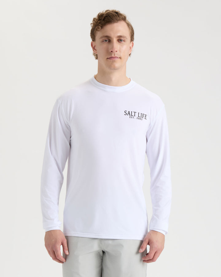 Men's American Quiver SLX Performance Long Sleeve Shirt