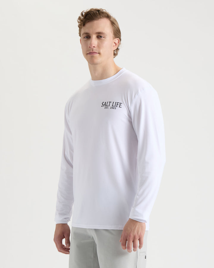Men's American Quiver SLX Performance Long Sleeve Shirt