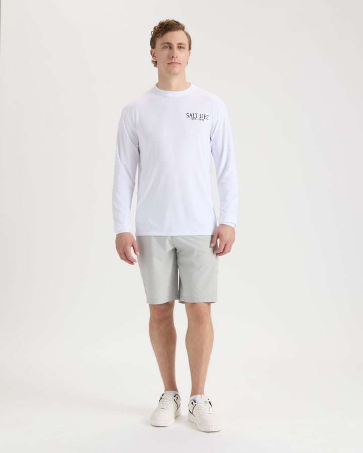 Men's American Quiver SLX Performance Long Sleeve Shirt