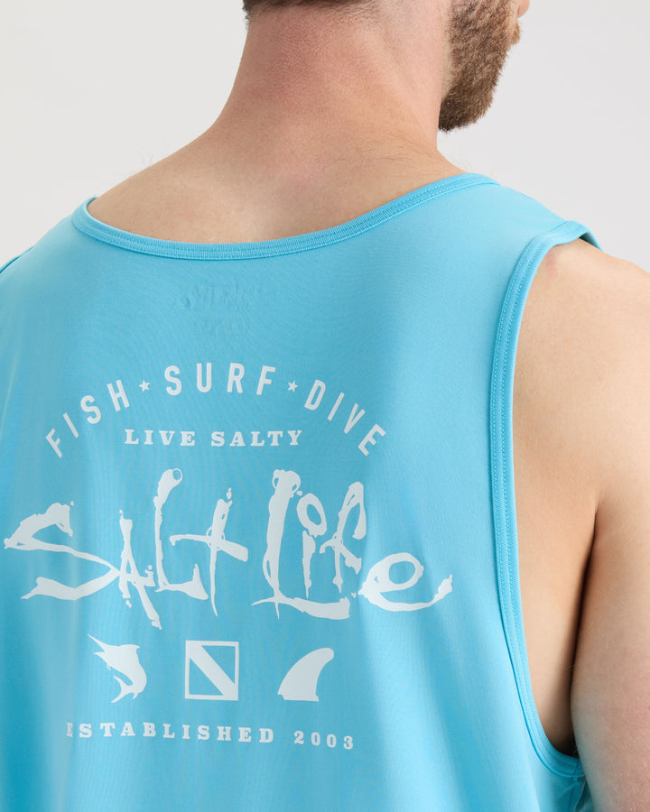 Men's Waterman Trifecta SLX Performance Tank Top
