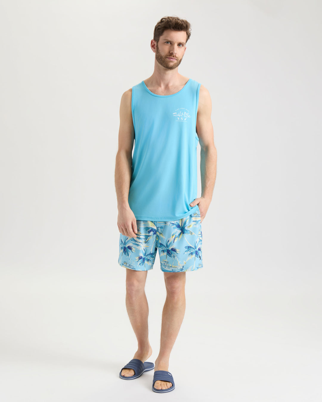 Men's Waterman Trifecta SLX Performance Tank Top