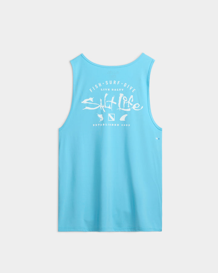 Men's Waterman Trifecta SLX Performance Tank Top