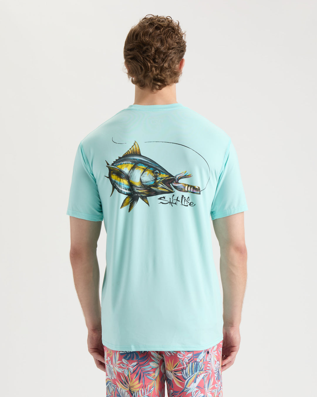 Men's Big Tuna SLX Performance Short Sleeve Shirt