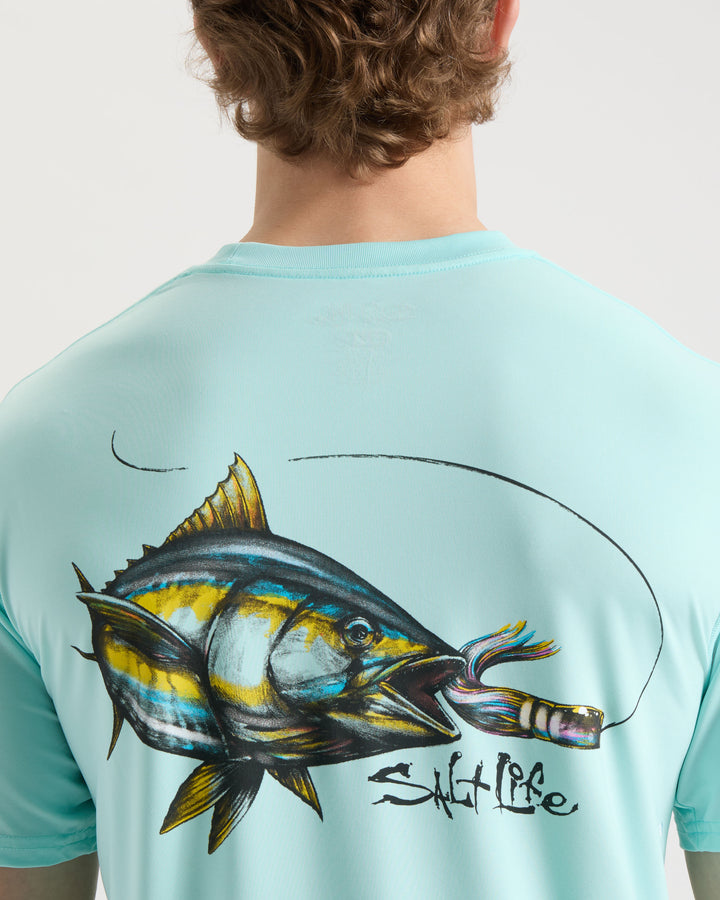 Men's Big Tuna SLX Performance Short Sleeve Shirt