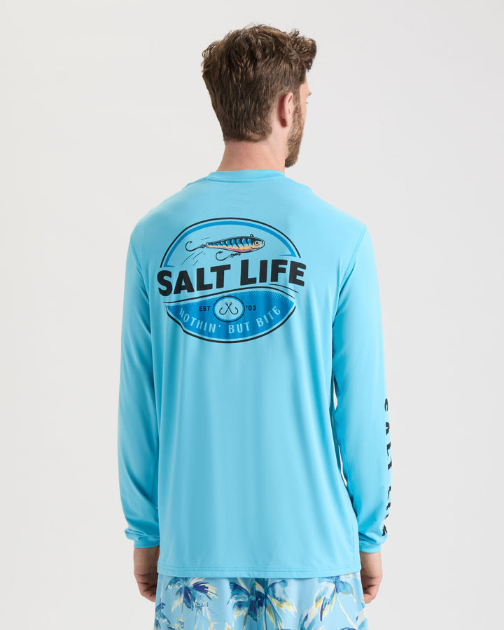 Men's Nothin But Bite SLX Performance Long Sleeve Shirt