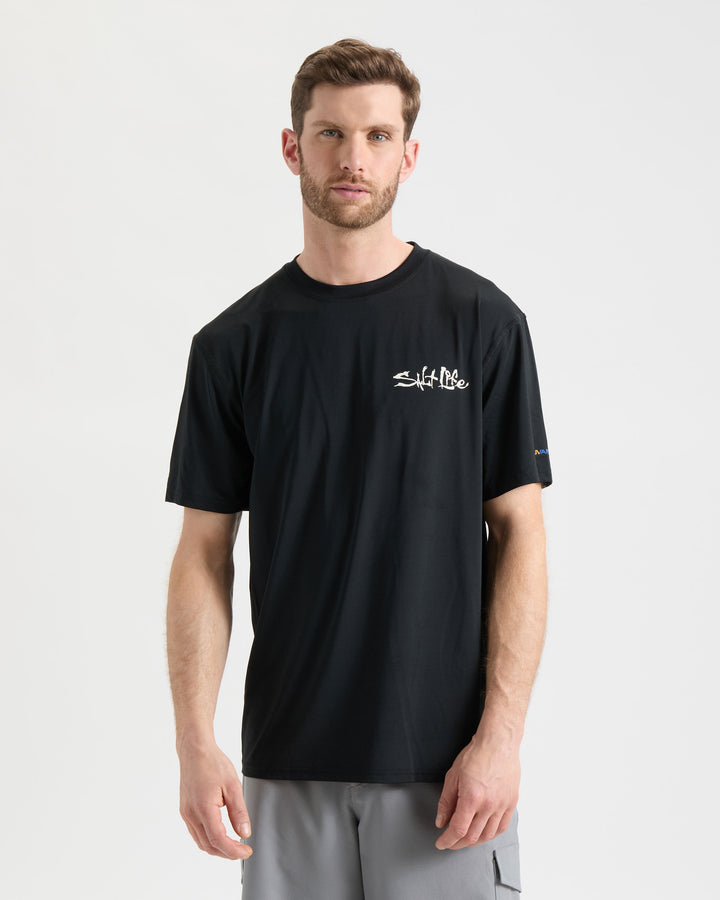 Men's One Cast at a Time SLX Performance Short Sleeve Shirt