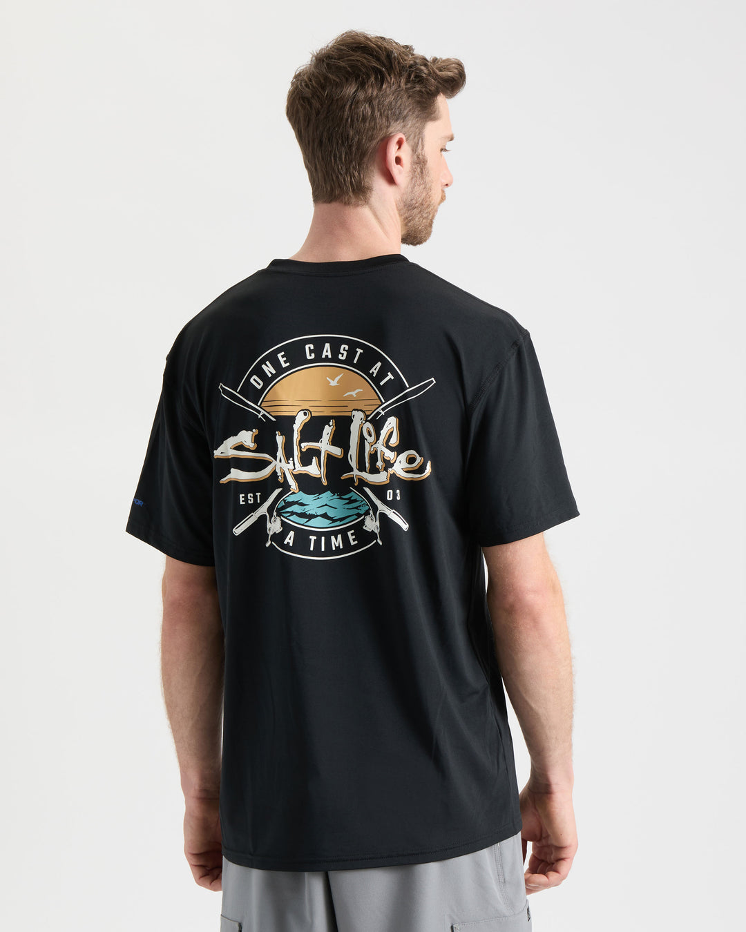 Men's One Cast at a Time SLX Performance Short Sleeve Shirt