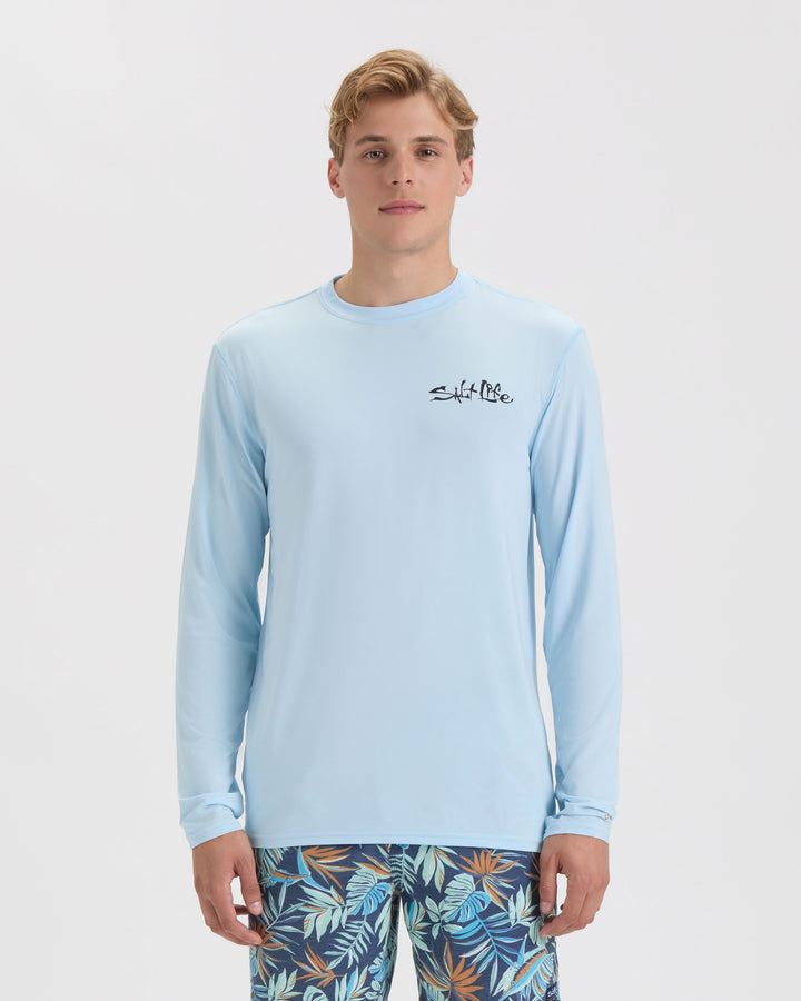 One Cast At a Time SLX Performance Long Sleeve Shirt