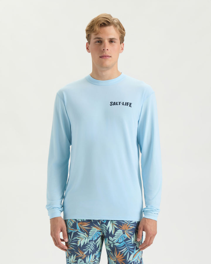 Men’s Weekend Forecast SLX Performance Long Sleeve Shirt