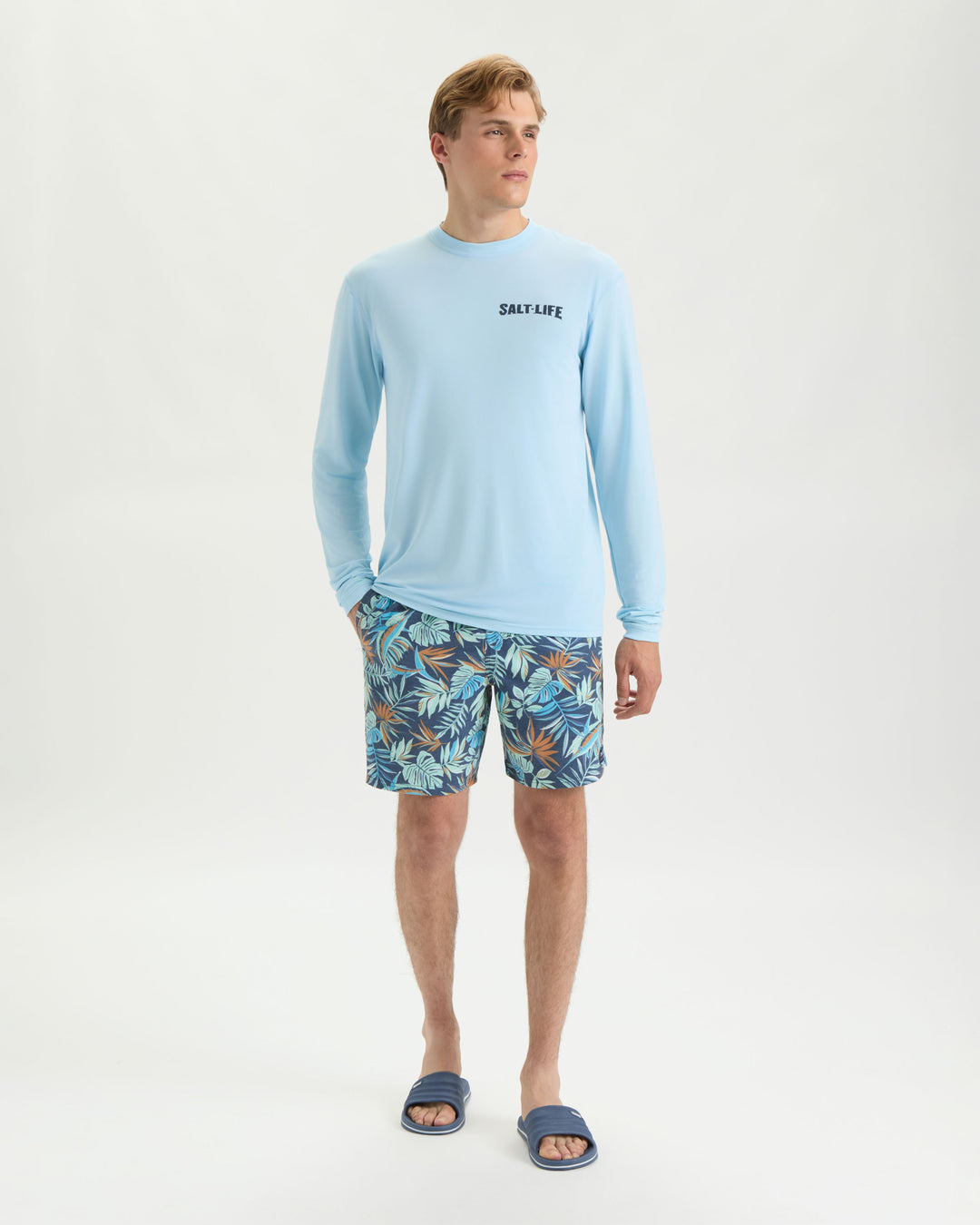 Men’s Weekend Forecast SLX Performance Long Sleeve Shirt