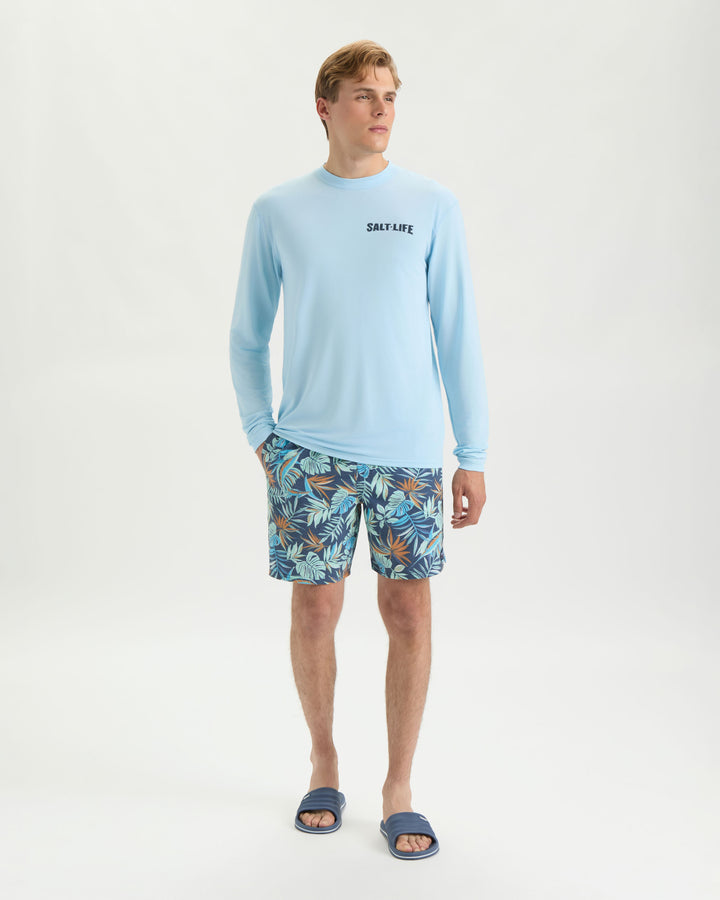 Men’s Weekend Forecast SLX Performance Long Sleeve Shirt