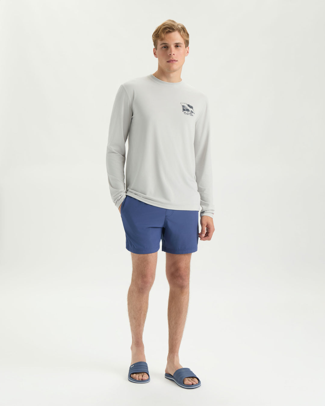 Men’s Underwater Diving SLX Performance Long Sleeve Shirt