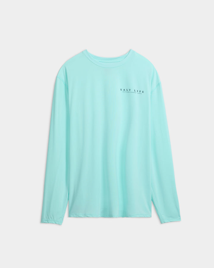 Men's Mahi Pride UPF Performance Long Sleeve Shirt