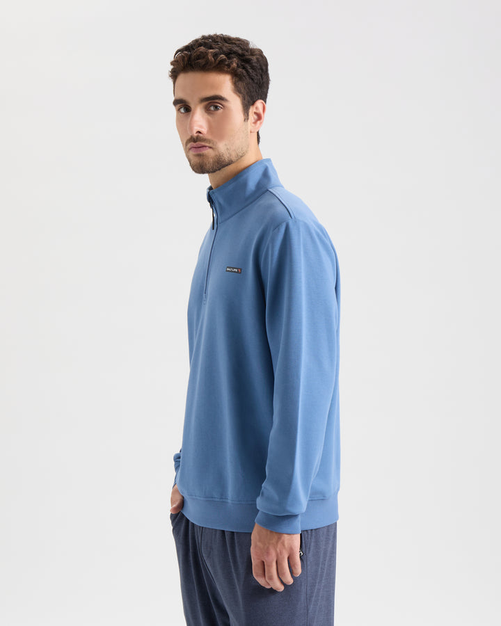 Men’s Dorsal Performance Scuba Mock Neck Pullover