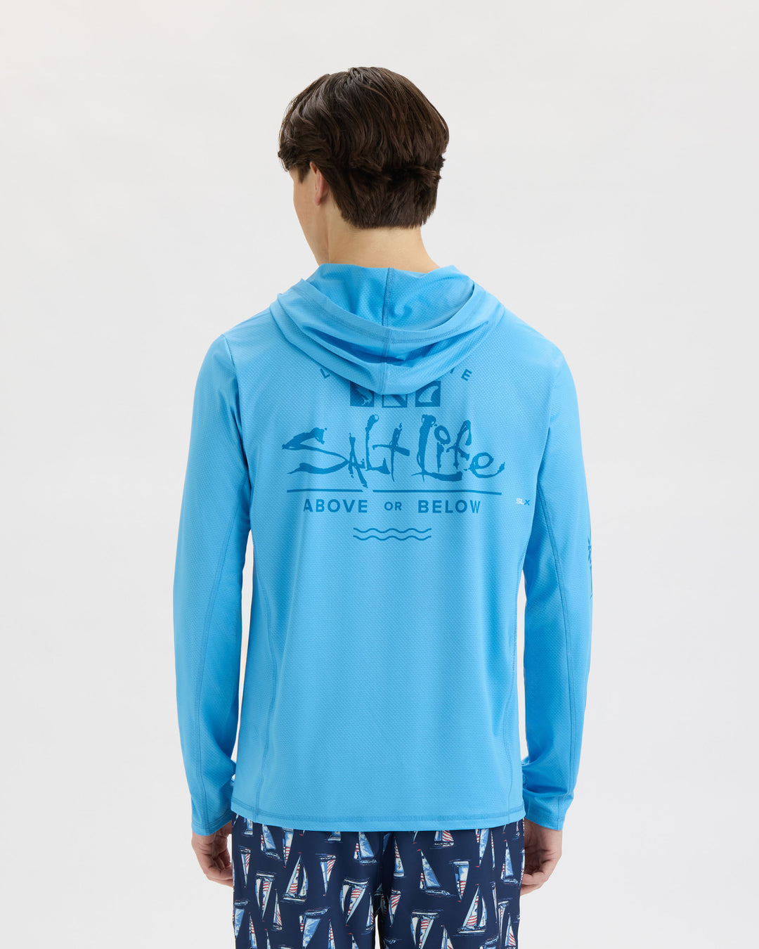 Men’s Upwell 2.0 Perforated SLX Performance Hoodie