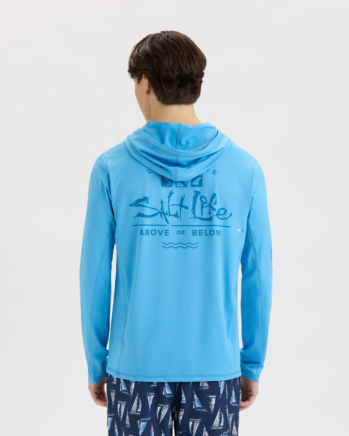 Men’s Upwell 2.0 Perforated SLX Performance Hoodie