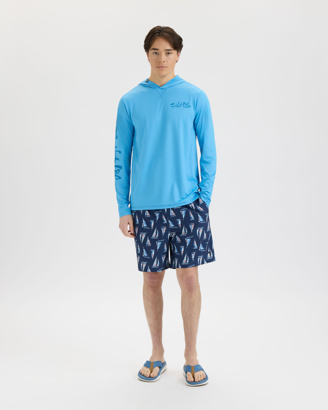 Men’s Upwell 2.0 Perforated SLX Performance Hoodie