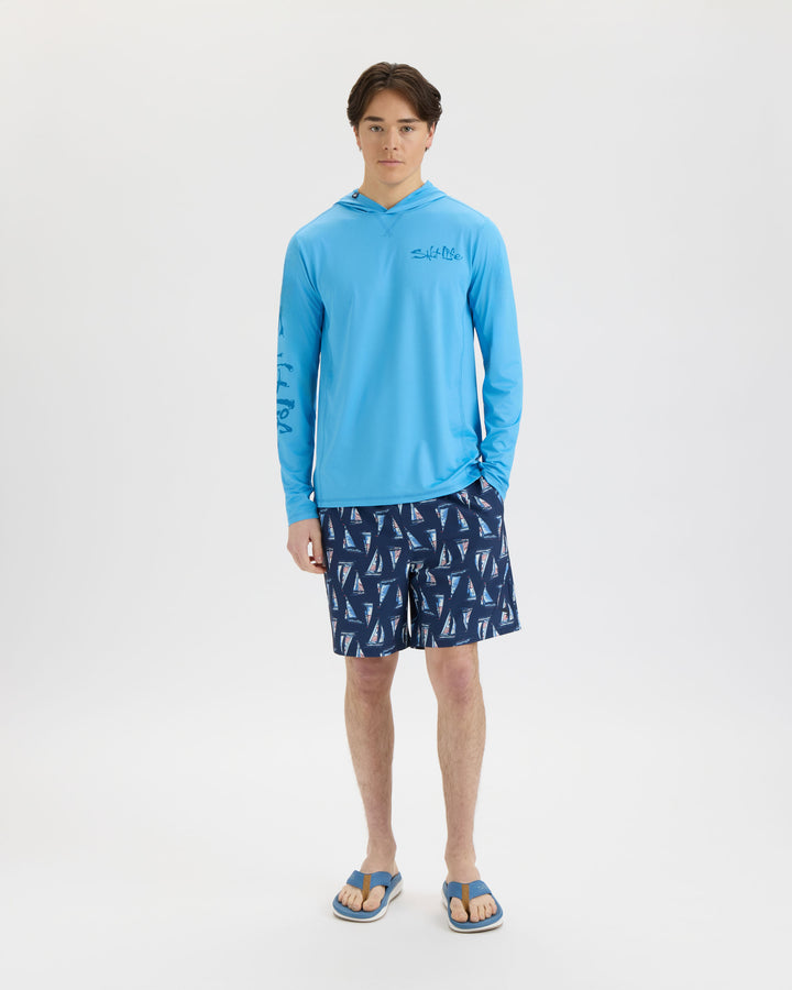 Men’s Upwell 2.0 Perforated SLX Performance Hoodie