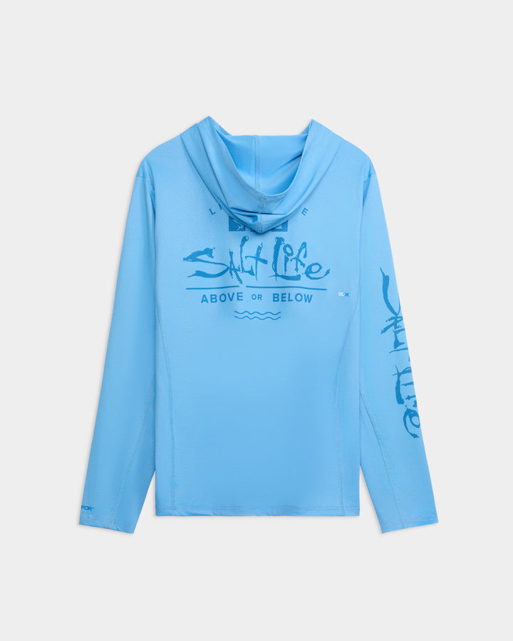Men’s Upwell 2.0 Perforated SLX Performance Hoodie